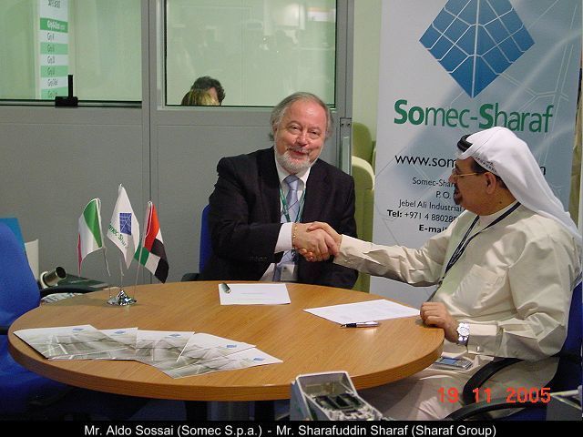 Somec-Sharaf Joint Venture
